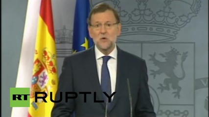 Spain: Independent Catalonia 'not legally possible' - PM Rajoy