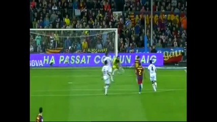50-тият гол на Лионел Меси - Барселона 2-0 Осасуна