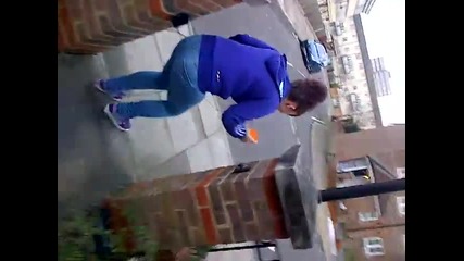 Cinnamon Challenge - Ashleyy