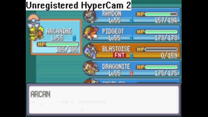Pokemon fire red elite four part 3