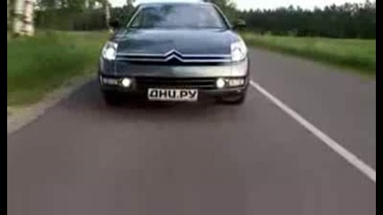 Citroen C6 Тест От Певица