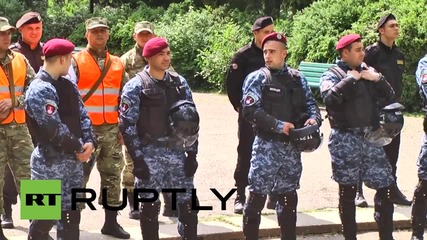 Активисти искат възстановяването на мемориала на жертвите в Одеса
