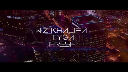 Mally Mall ft. Wiz Khalifa, Tyga & Fresh - Drop Bands On It (official 2o13)