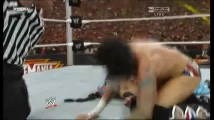 Wrestlemania 26 Rey Mysterio Vs Cm Punk