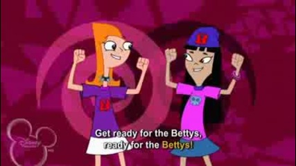 Phineas and Ferb - Get Ready for the Bettys (hdtv) + текст