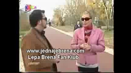 Lepa Brena - Damar Intervju 04(o Materija