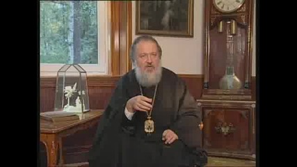 mitropolit /бъдещия патриарх Кирил Всерусийски/