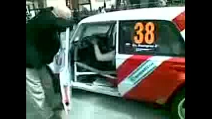Стефан Панчугов - рали Траянови Врата 2008