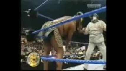 Randy Orton Vs Kamala August 2005