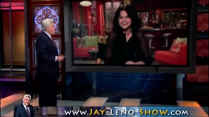 Selena Gomez @ Jay Leno show 01 20 2010 