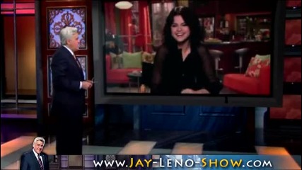 Selena Gomez @ Jay Leno show 01 20 2010