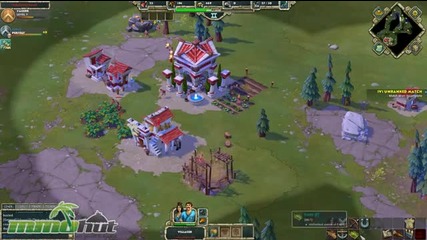 Age of Empires Online Pvp (1v1) Gameplay