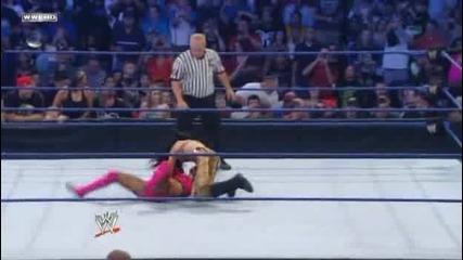 Smackdown 2009/08/28 Melina vs Layla