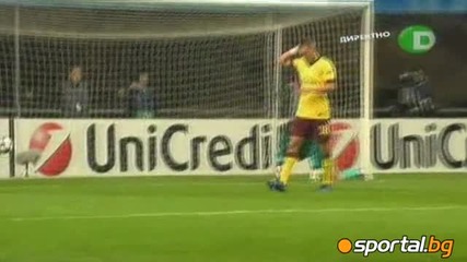 Спортинг Брага - Арсенал 2:0 ( Всички Голове ) 23.11.2010