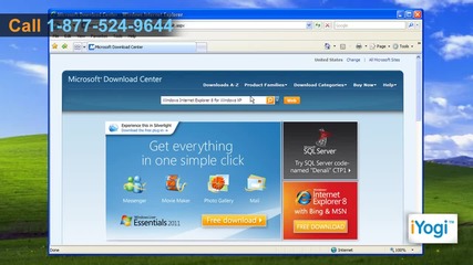 How to install Internet Explorer® 8 on Windows® Xp-based computer