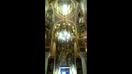 Велико Търново - Патриаршеската катедрала "св. Възнесение Господне" и гласовете на един училищен хор