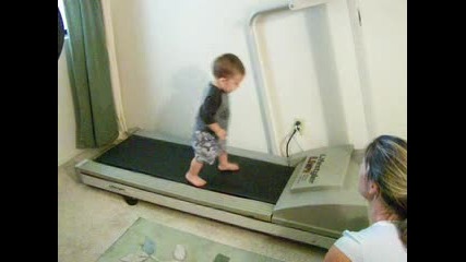 Baby Works Out 123