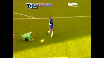 Уулвърхемптън - Челси 0:2