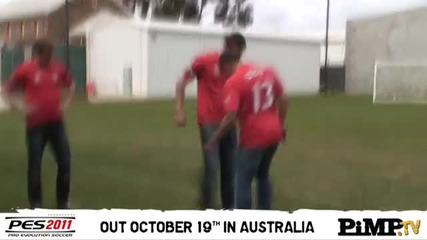 Pes 2011 with Adelaide United! Pimp Daily Dose 14 10 