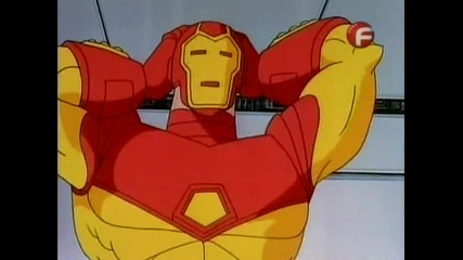 Iron Man - Defection Of Hawkeye