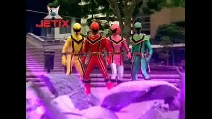 Бг Аудио Power Rangers Мистична Сила Епизод 4