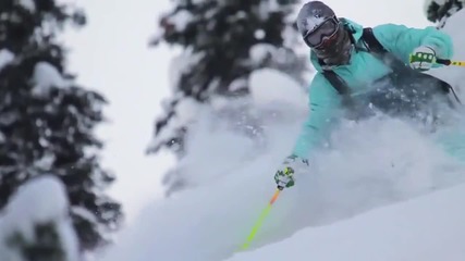 Красотата в бяло - фрирайд на алпийски ски