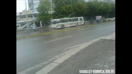 Тролейбуси на Тролейбусен транспорт Еоод гр.добрич 