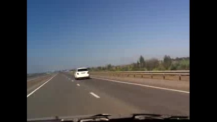 Mercedes Ml63 vs Jeep Srt8 2008 