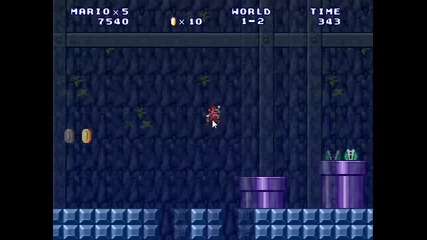 [mario Forever] Passage to Hardcore world in 35 sek