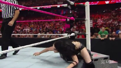 Aj Lee vs. Alicia Fox- (raw Sept. 29, 2014)