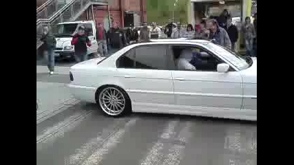 Bmw E38 740i db Drag 