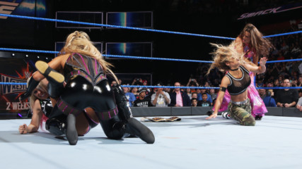 Becky Lynch vs. Carmella: SmackDown LIVE, March 21, 2017