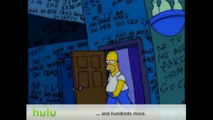 The Simpsons - No Tv and No Beer 