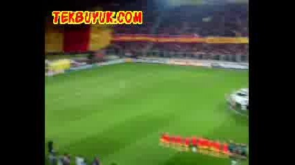 Galatasaray - Milan .. ultraslan 