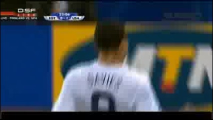 Сащ срещу Египед 3 - 0 Fifa Купата на конфедерациите 2009