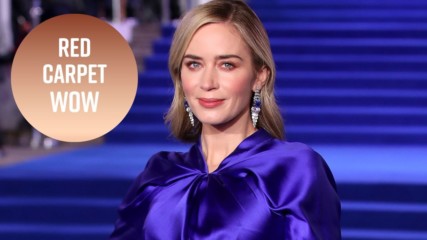 J.Lo, Margot Robbie & Emily Blunt's showstopping gowns