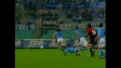 Lazio - Milan (4 - 4) 3 - 2 Shevchenko