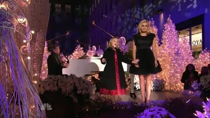 Детето чудо Jackie Evancho пее в Rockefeller Center 