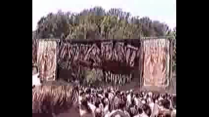 4 slipknot surfacing live holmdel ny ozzfest 1999 rare част 4