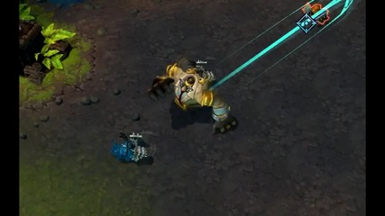 League of Legends Definitely Not Blitzcrank skin