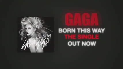 Рекламата на Born This Way - Lady Gaga 