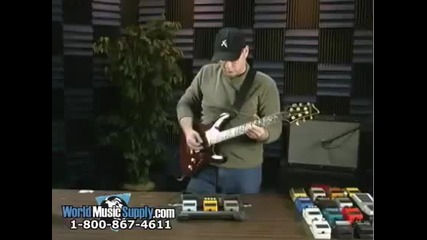 Boss Os2 Overdrive Distortion Guitar Pedal