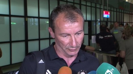 Стамен Белчев: Разочарованието за Лига Европа е огромно