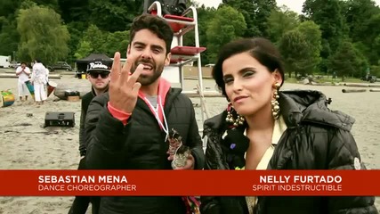 Nelly Furtado - Spirit Indestructible (behind The Scenes)