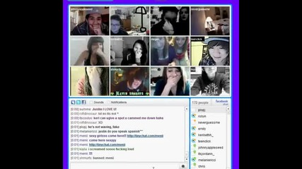 Justin Bieber On Tinychat For Real!!!!! Omg!!!!!