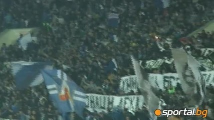 27.03.2010 Мощни ефектни факли в Сектор Б