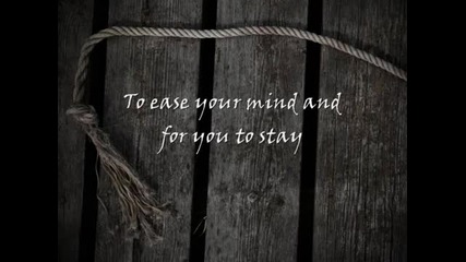 Ropes - In Flames (lyrics)
