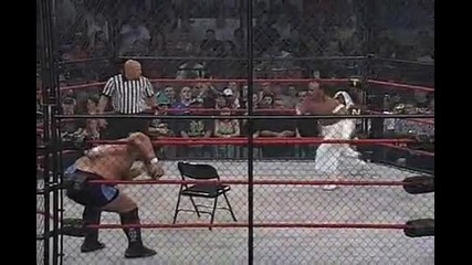 Lockdown 2006 | Samoa Joe vs. Sabu 