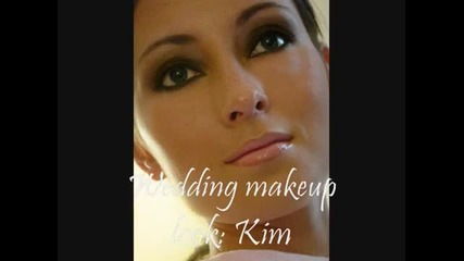 Wedding makeup look Kim Kardashian
