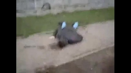 Crazy jump c (: 